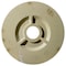 Ekena Millwork Warsaw Ceiling Medallion (Fits Canopies up to 3 1/2"), 18"OD x 3 1/2"ID x 1 3/8"P, Primed White CM18WA - alternate 4